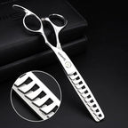 6/6.5-inch Professional Hair Clippers, Hairdressers, efficient Hair Clippers (6 inch-3pc)