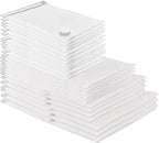 25 Pack Vacuum Storage Bags, Vacuum Sealed Storage Bags, Space Saver Bag by Beglero