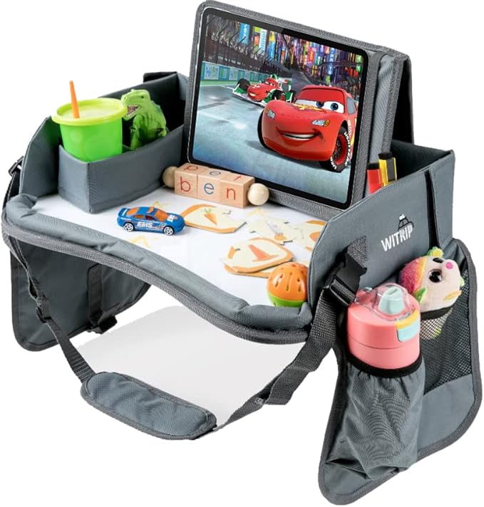Kids Travel Tray with Dry Erase Board - Image 2