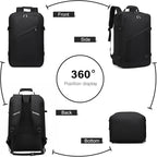 Kono Carry on Backpack, Waterproof Lightweight Daypack - Image 6