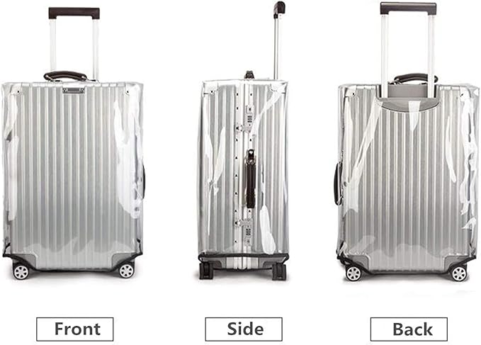 20 Inch Clear PVC Luggage Cover Protectors Suitcase Covers - Image 8