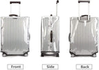 24 Inch Clear PVC Luggage Cover Protectors Suitcase Covers - Image 8