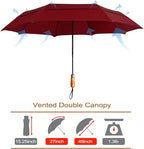 Lejorain Large Folding Golf Umbrella - Image 2