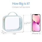 PACKISM TSA Approved Toiletry Bag, 3 Pack Clear Makeup Bags - Image 5