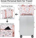 Large Capacity Foldable Travel Bag Expandable Portable Carry on Bag Dry&Wet - Image 3