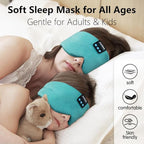 Joythink Sleep Headphones Bluetooth Sleep Mask Silk Kids Children Wireless - Image 2