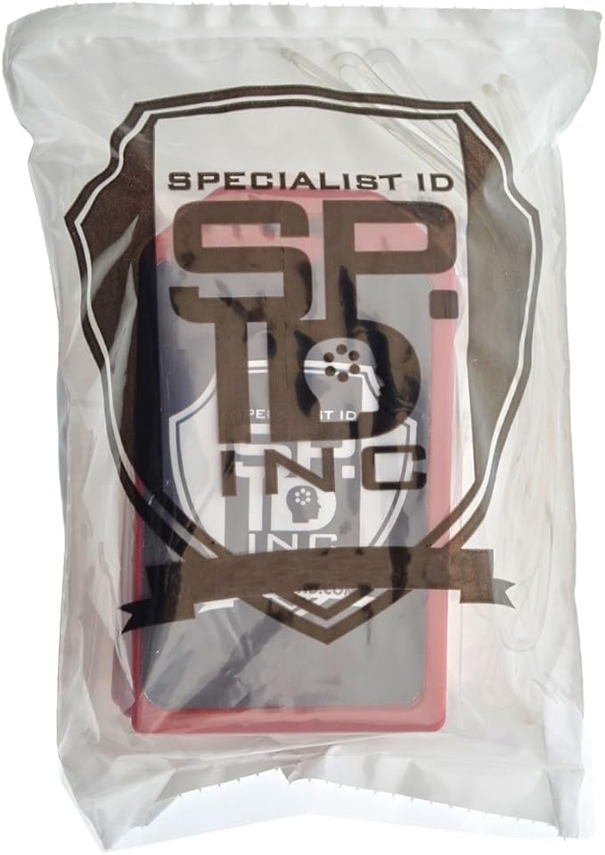 5 Pack - Premium Rigid Airline Luggage Tag Holders - Heavy Duty Hard Plastic - Image 9