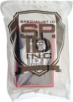 5 Pack - Premium Rigid Airline Luggage Tag Holders - Heavy Duty Hard Plastic - Image 9