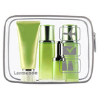 Lermende 2pcs Clear Toiletry Bag TSA Approved Travel Bag, Carry On - Image 3