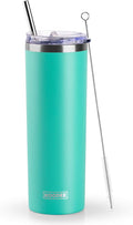 koodee 20 oz Skinny Tumbler Stainless Steel Double Wall Insulated Water Tumbler by koodee