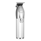 Kemei 0mm Baldheaded Hair Clippers for Men Professional Cordless Hair Trimmer Beard Trimmer with T Blade Zero Gapped Rechargeable Grooming Kit