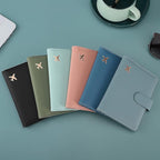 Melsbrinna Premium Leather Passport Holder Covers Case, Waterproof Rfid - Image 7