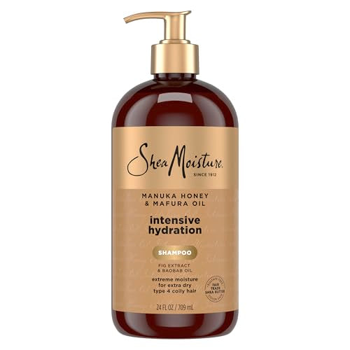 Manuka Honey & Mafura Oil Shampoo Intensive Hydration 24oz (Manuka Honey & Mafura / 24 Fl Oz (Pack of 1))