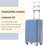 Merax Luggage Set 3 Piece, 20 Inch Carry on Spinner Suitcase - Image 8
