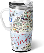 Swig Life 22oz Travel Mug, Insulated Tumbler - Image 4