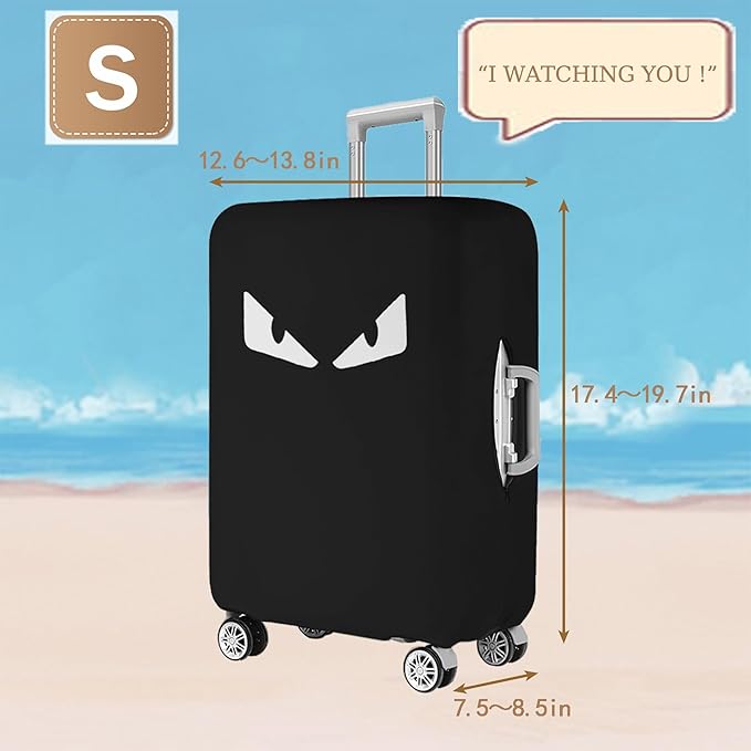 Luggage Covers For Suitcase Tsa Approved, Washable suitcase Cover Elastic - Image 2