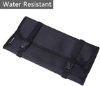 Foldable Clear Hanging Travel Toiletry Bag Cosmetic Organiser Storage - Image 7