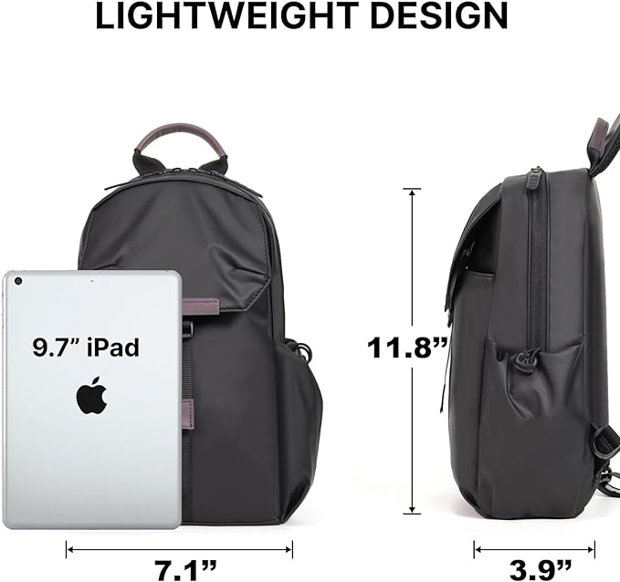 Crossbody Messenger Bag for Women Men Travel Backpack Convertibale Sling Bag - Image 4