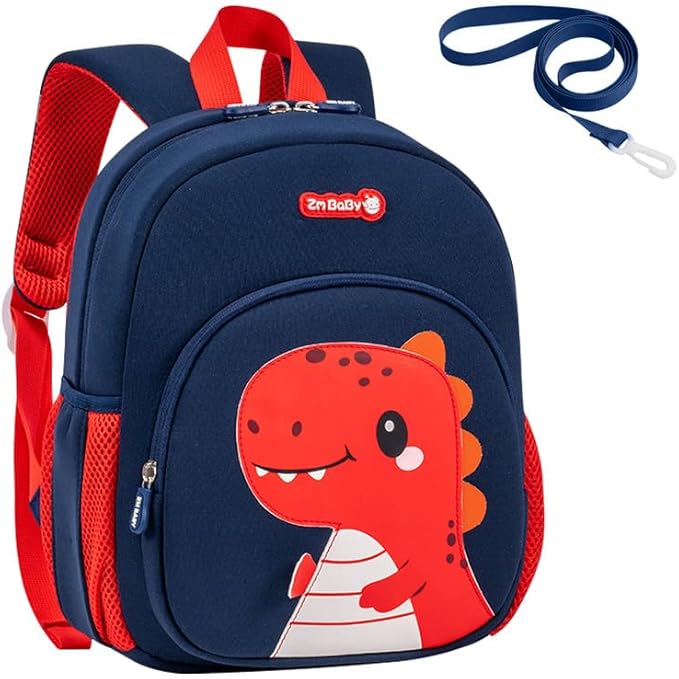 Padgene Toddler Backpacks Kids Preschool Backpack Waterproof Neoprene Animal by Cozystep
