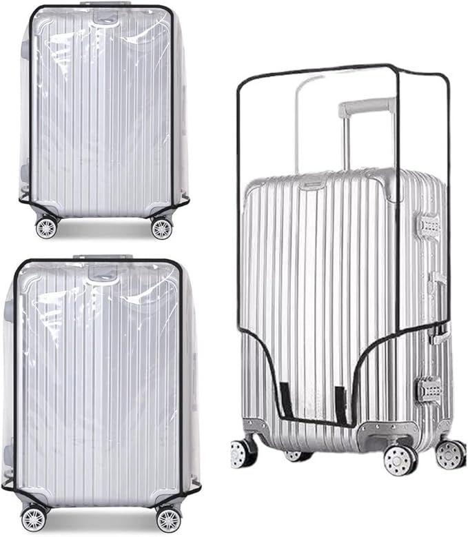 Clear PVC Luggage Cover Protectors - Image 8