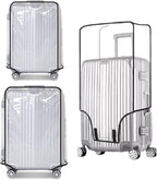 Clear PVC Luggage Cover Protectors - Image 8