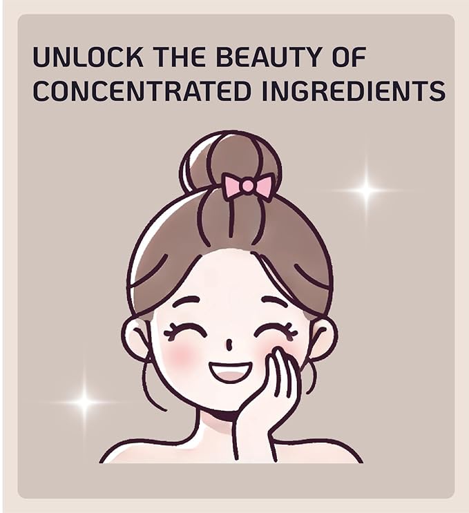 Korean Pure Vitamin C Liposome Concentrate Mix 2 Drops with Your Own Skin Care Product Improve Skin Tone Freckles Dark Spot