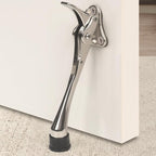 6 Inch Kick Down Door Stoppers for Bottom of Door, Heavy Duty Kickdown Door Stop by ENYZTBI