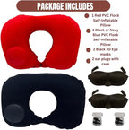 Vorgato Luxury- Inflatable Travel Pillow - Image 2
