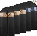43" Suit Bags for Closet Storage and Travel, Garment Bags for Hanging Clothes by Moucas