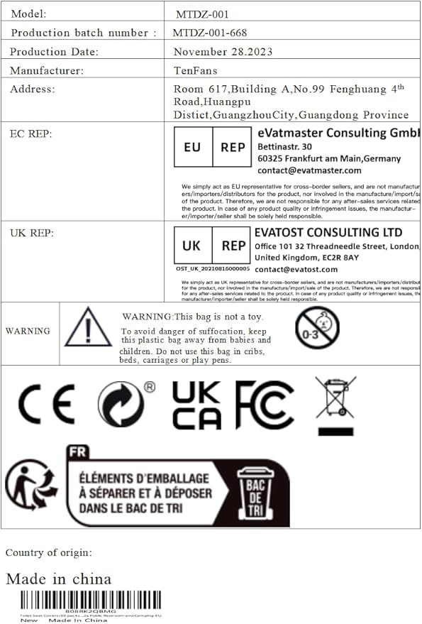 Toilet Seat Covers, XL Flushable and Biodegradable Paper Cover Disposable - Image 8