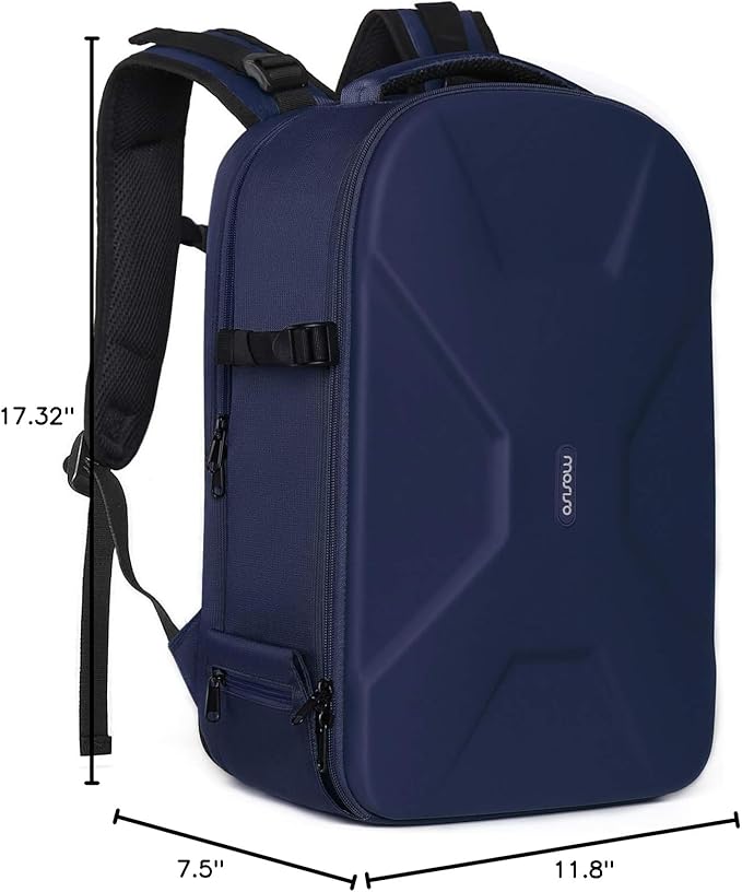 MOSISO Camera Backpack, DSLR/SLR/Mirrorless Photography Camera Bag 15-16 inch - Image 9