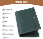 Jack&Chris Genuine Leather Passport Holder - Image 5