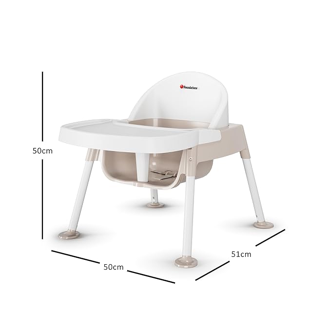 Foundations Secure Sitter Feeding Chairs Multipack, No-Tip Feet, 3-Point - Image 3