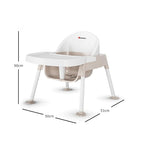 Foundations Secure Sitter Feeding Chairs Multipack, No-Tip Feet, 3-Point - Image 3