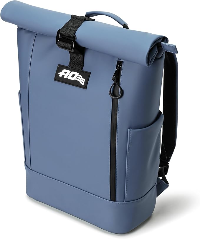 AO Coolers Nomad Backpack Cooler, Waterproof Roll-Top by AOCoolers