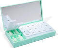 PORT X POLISH Designer Weekly Pill Box Organizer | Compact, Stylish 7-Day by PORTXPOLISH