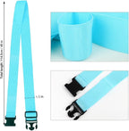 2Pack Luggage Straps for Suitcases, Travel Connector for Carry On Bag, Add Bag - Image 3