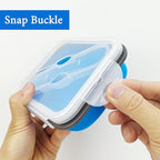 Small Silicone Collapsible Snacks Container - Image 7