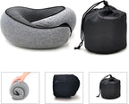 RURING Travel Pillows for Airplanes, Travel Neck Pillow Travel Pillow, Neck - Image 5