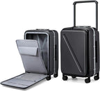MILADA Wide Handle Luggage by MILADA