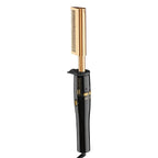 INFINITIPRO by CONAIR Ultra-High Heat Gold-Plated Straightening Comb 1 Count (Pack of 1)
