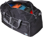 Bago Foldable Duffel Bags for Traveling Women & Men - 60L Medium Packable - Image 11