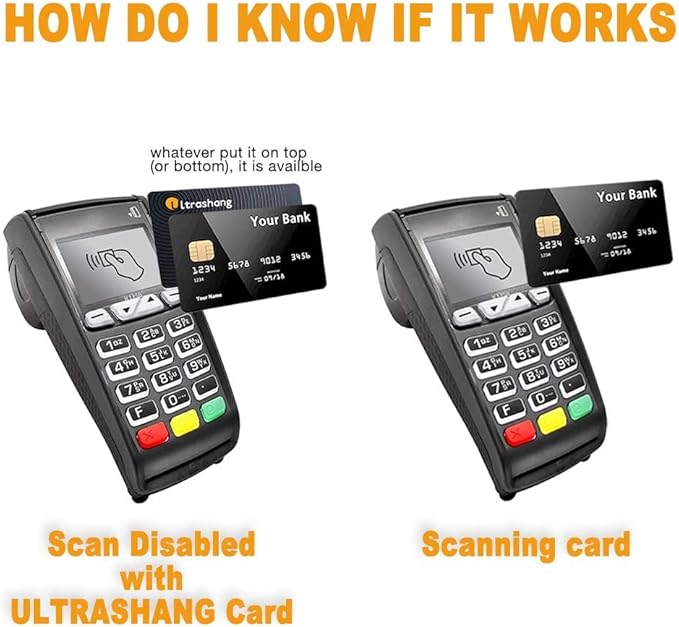 Ultrashang 2Pcs RFID Blocking Card, Fuss-free Protection - Image 7