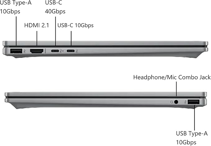 HP OmniBook X Flip Copilot+ AI PC 2-in-1 Laptop | 16" WUXGA Touch | AMD 6-core - Image 9