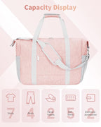 Narwey 18x14x8 Inches Travel Bag Spirit Airlines Frontier Personal Item Bag - Image 4