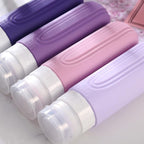 Travel Bottles for Toiletries, Tsa Approved 3oz Travel Size Containers BPA Free - Image 5