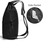 ZOORON Waterproof Drawstring Gym Backpack Bag - Image 2