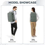 coowoz Travel Backpack For Women Men, Carry On Backpack, Hiking Backpack - Image 8