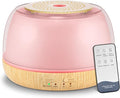 300ml Essential Oil Diffuser with Remote Control, 7-Color LED Lights, 4 Timer Modes, Quiet Ultrasonic Aromatherapy for Home, Office, Room, Small & Stylish Design
