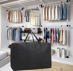 Large Storage Bags, 150L Waterproof Foldable Travel Duffle Bag - Image 5